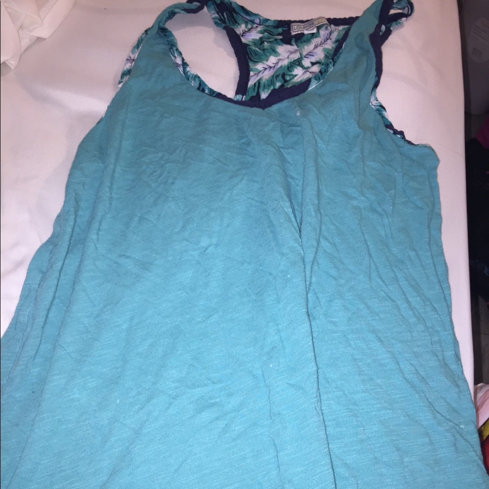 Lounge pajama top